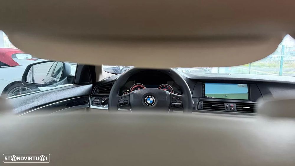 BMW 520 d Line Luxury - 23