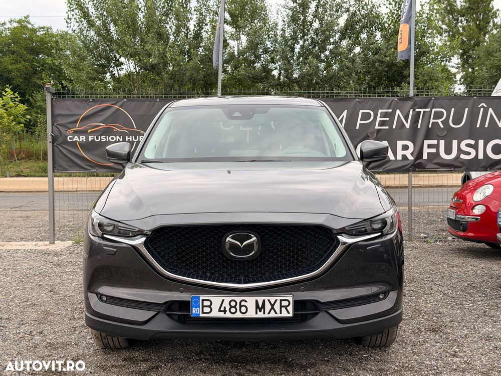 Mazda CX-5 2.2 SKYACTIV-D AWD Aut. Sports-Line - 17