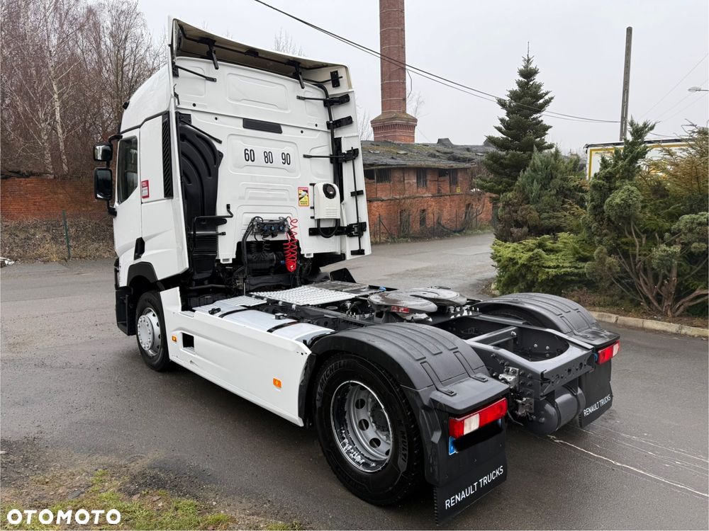 Renault T480 *SLEPPER CAB* KLIMA POSTOJOWA* LODOWKA* 315/70* 2 BAKI* Z Francji - 6