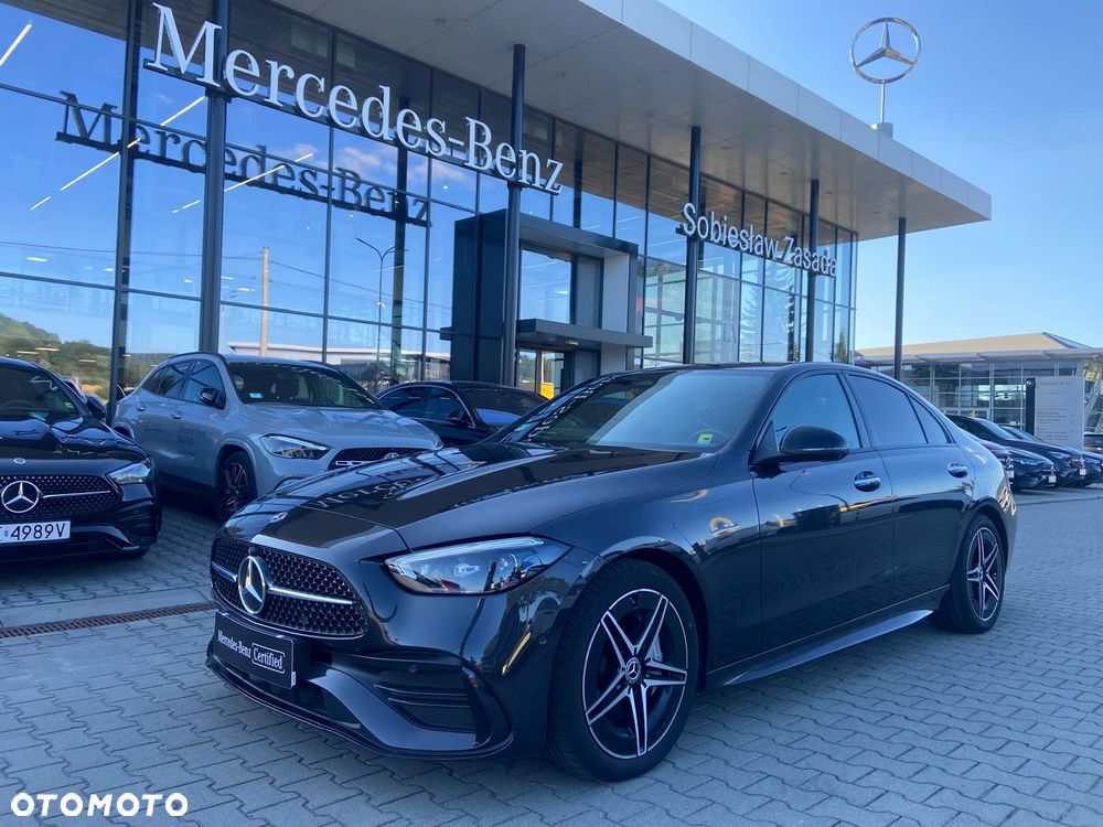 Mercedes-Benz Klasa C 220 d 4Matic 9G-TRONIC AMG Line - 1