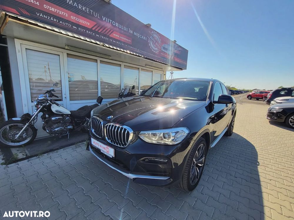 BMW X4 xDrive30i AT xLine