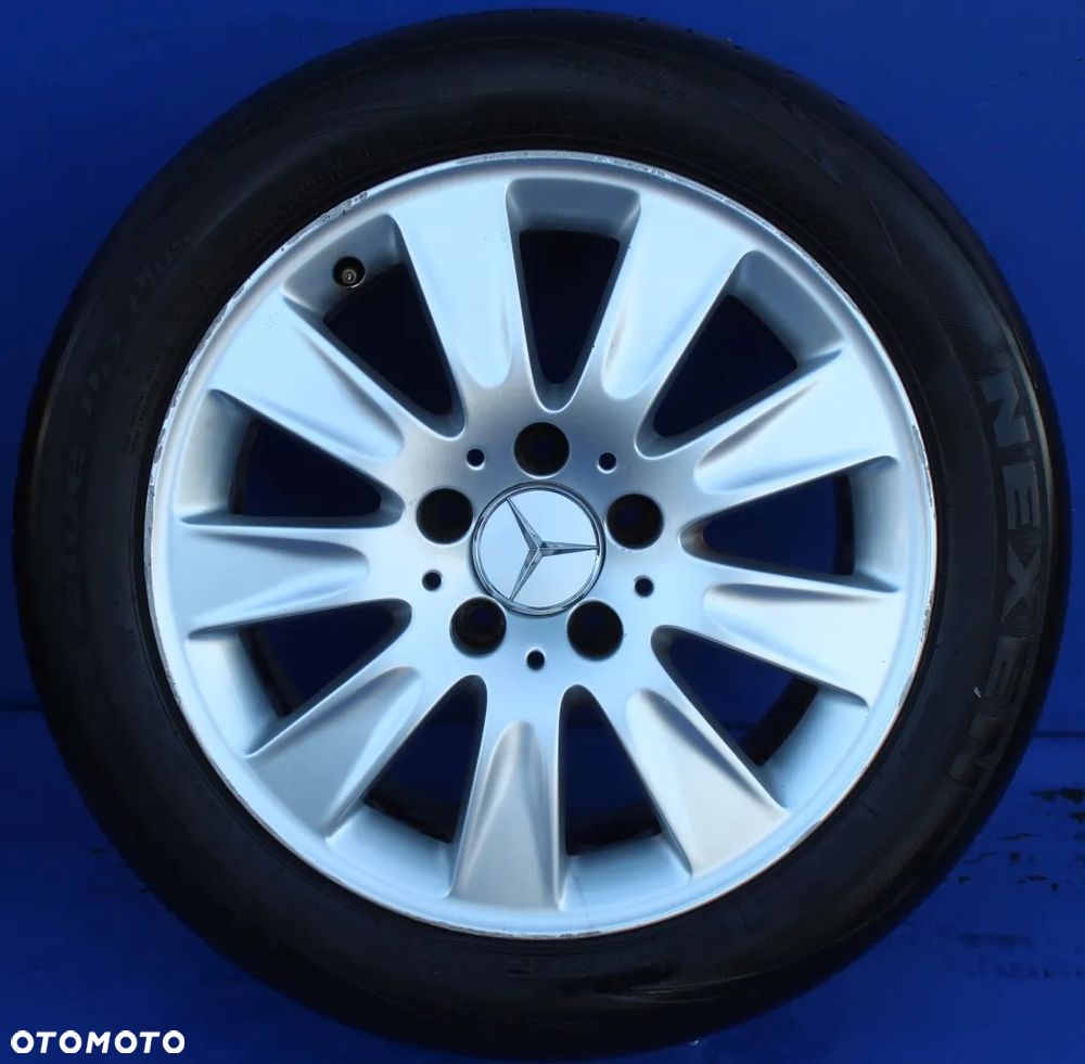 Felgi aluminiowe 16 Borbet Alu OE Mercedes CLK W209 C209 A2094013702 ET31 A2094013602 ET32 - 3