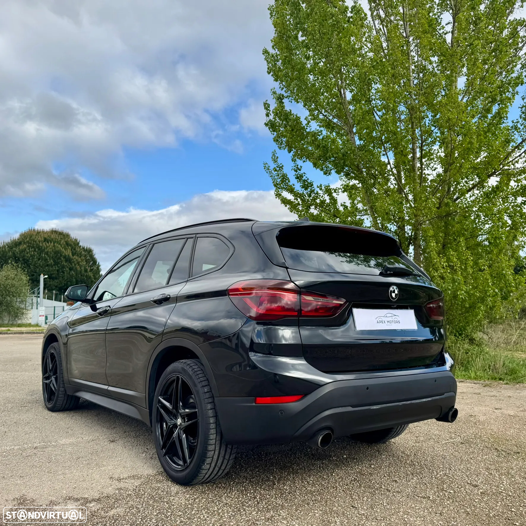 BMW X1 18 d sDrive Line Sport - 4