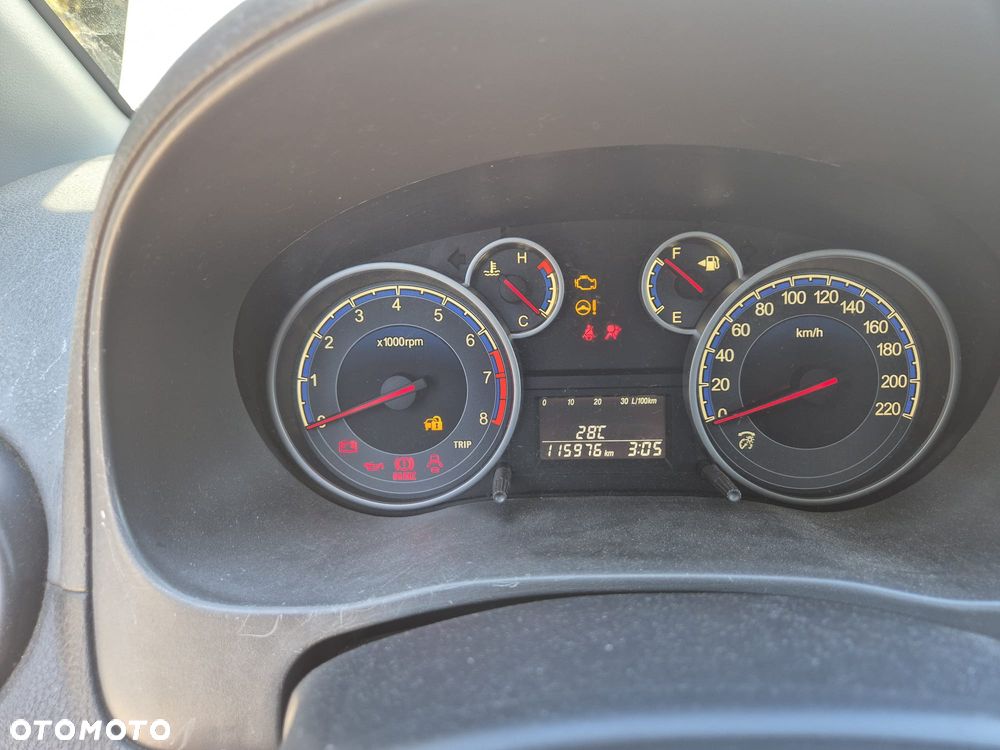Silnik Fiat Suzuki 1.6 16V 120km T10M16A V10MLZ1 116tys km FILM - 3
