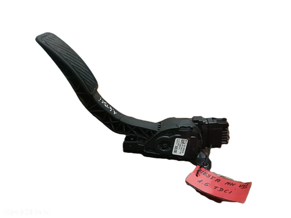 FORD FIESTA MK7 08- 1,6 TDCI potencjometr pedał gazu 8V21-9F836-AA * - 3