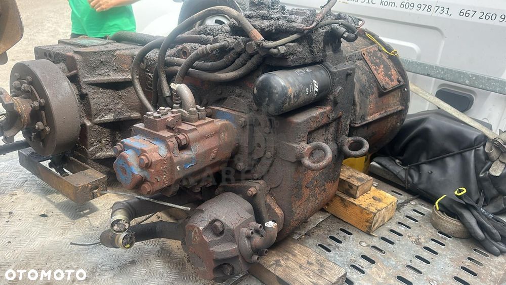 Skrzynia Biegów ZF 4WG-200 4644 024 173 Powershift - 5