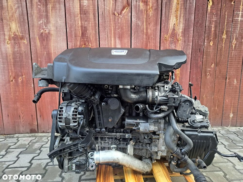 VOLVO S60 V60 XC60 II V70 SILNIK 2.0D D3 163KM D5204T2 - 1