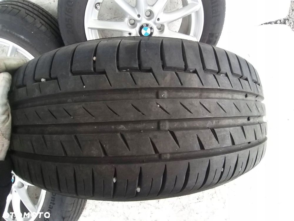 bmw 2 f45 f46 7.0" x 16" 5x112 et -52 koła felgi opony 205/60 - 8