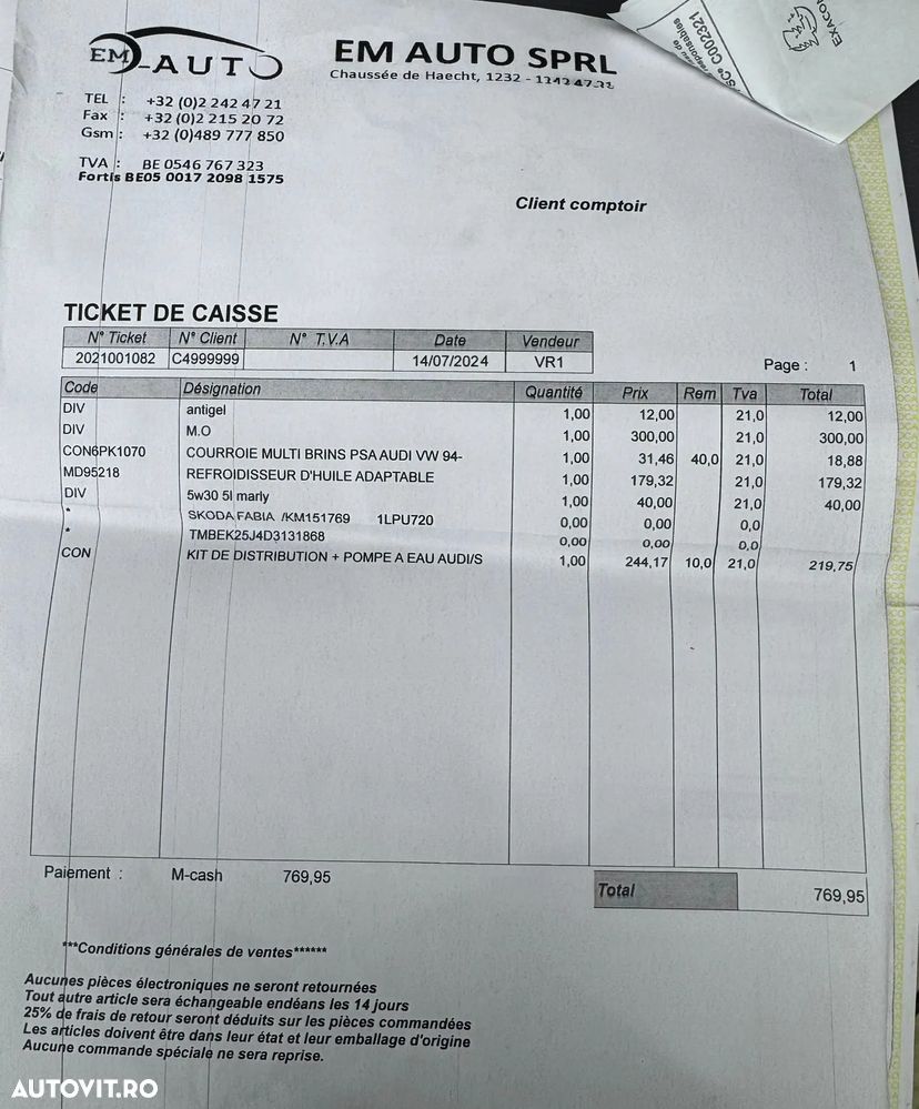Skoda Fabia 1.2 TDI DPF GreenLine - 16