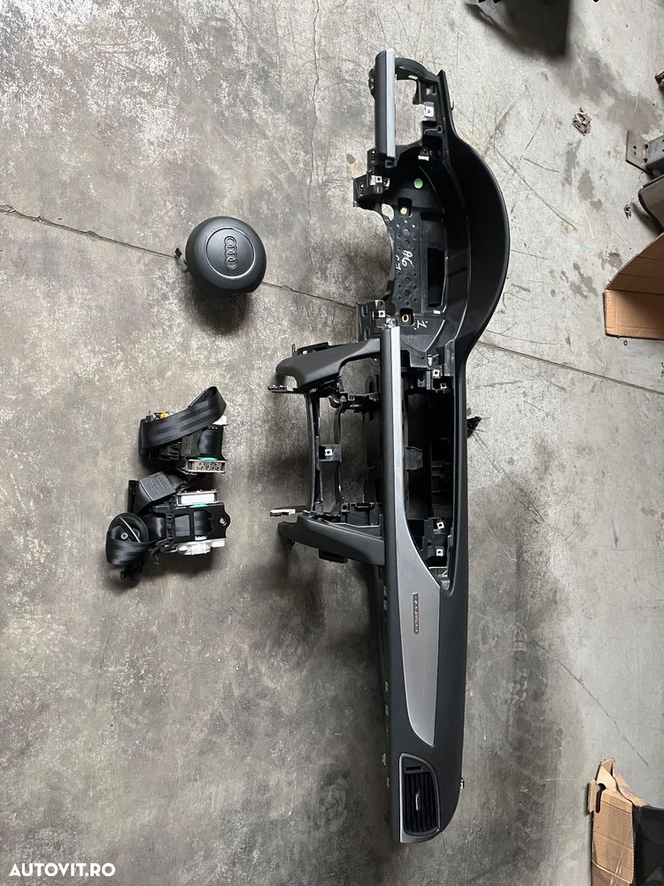 Kit airbaguri Audi A6 C7 2013-2018