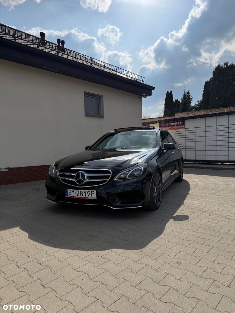 Mercedes-Benz Klasa E 500 4Matic BlueEFFICIENCY 7G-TRONIC Avantgarde - 4