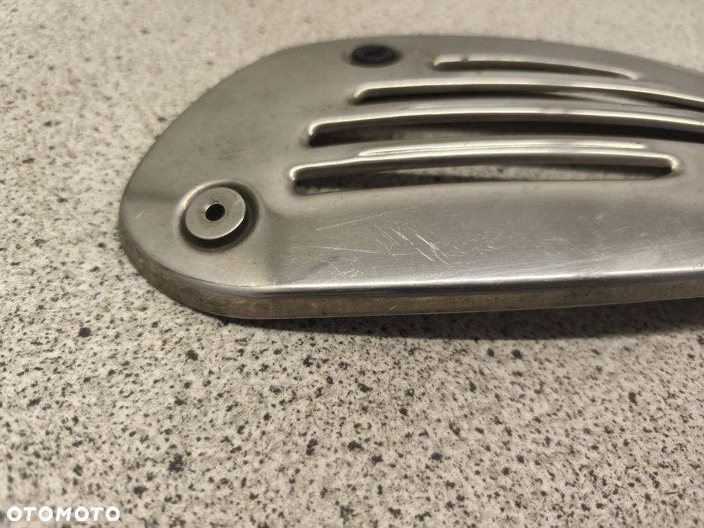 Osłona wydechu, tłumika Piaggio GTS50 GTS  50 125 150 Vespa - 3