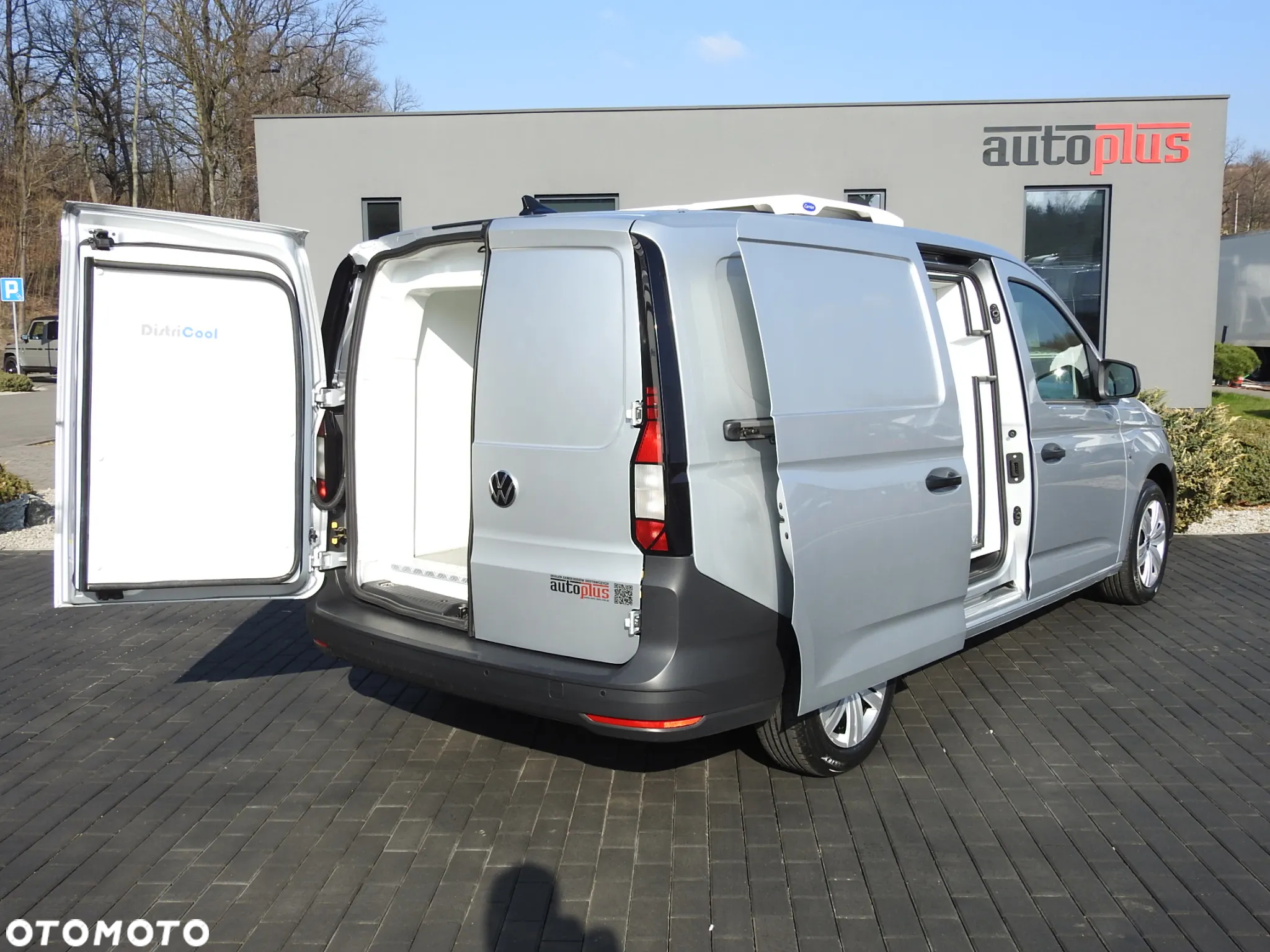 Volkswagen CADDY  FURGON CHŁODNIA -20*C FUNKCJA GRZANIA ZASILANIE 230V TEMPOMAT LEDY KLIMATYZACJA 100KM [ 026929 ] - 4