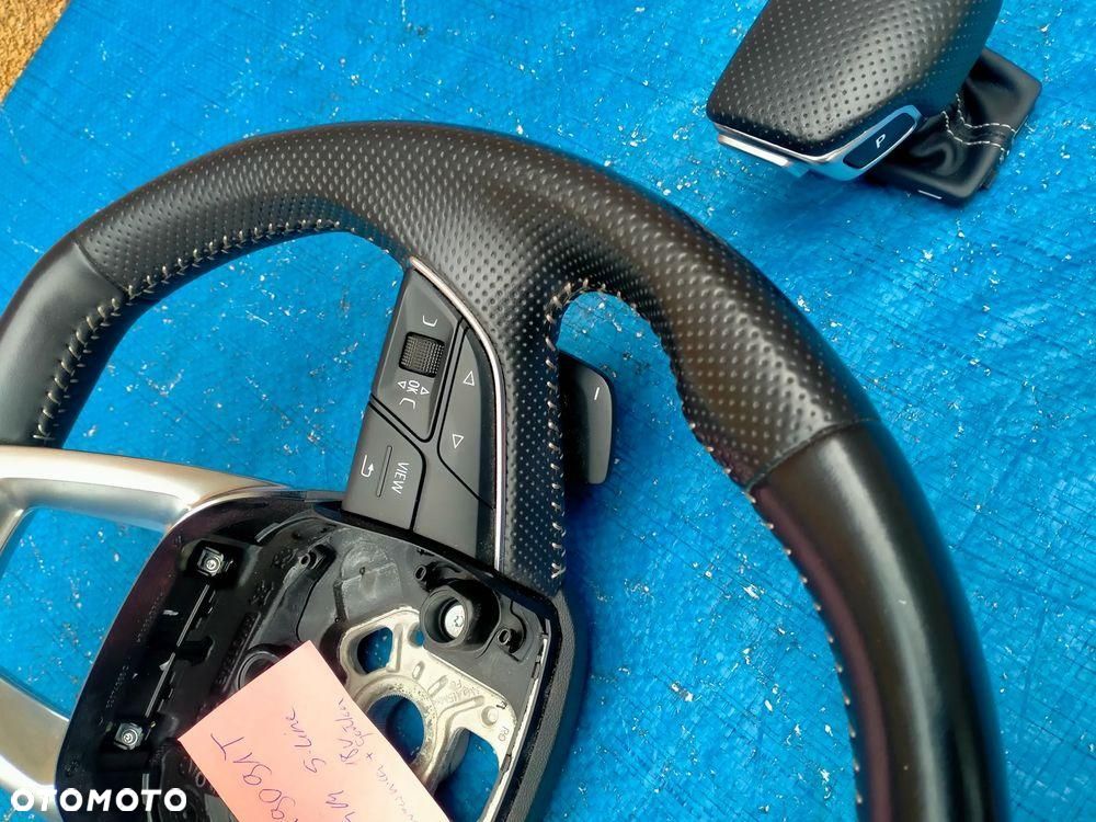 Audi Q7 SQ7 4M S-Line 4M0419091T Kierownica ŚCIĘTA ŁOPATKI GAŁKA MIESZEK - 9