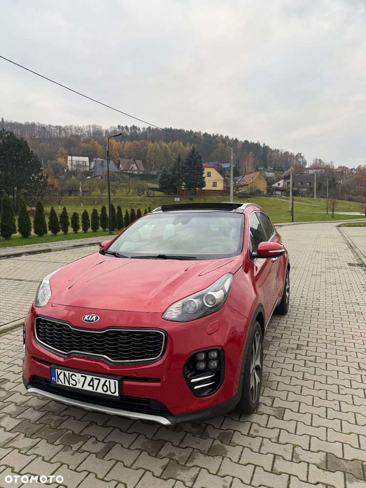 Kia Sportage 1.7 CRDI GT Line 2WD DCT - 8