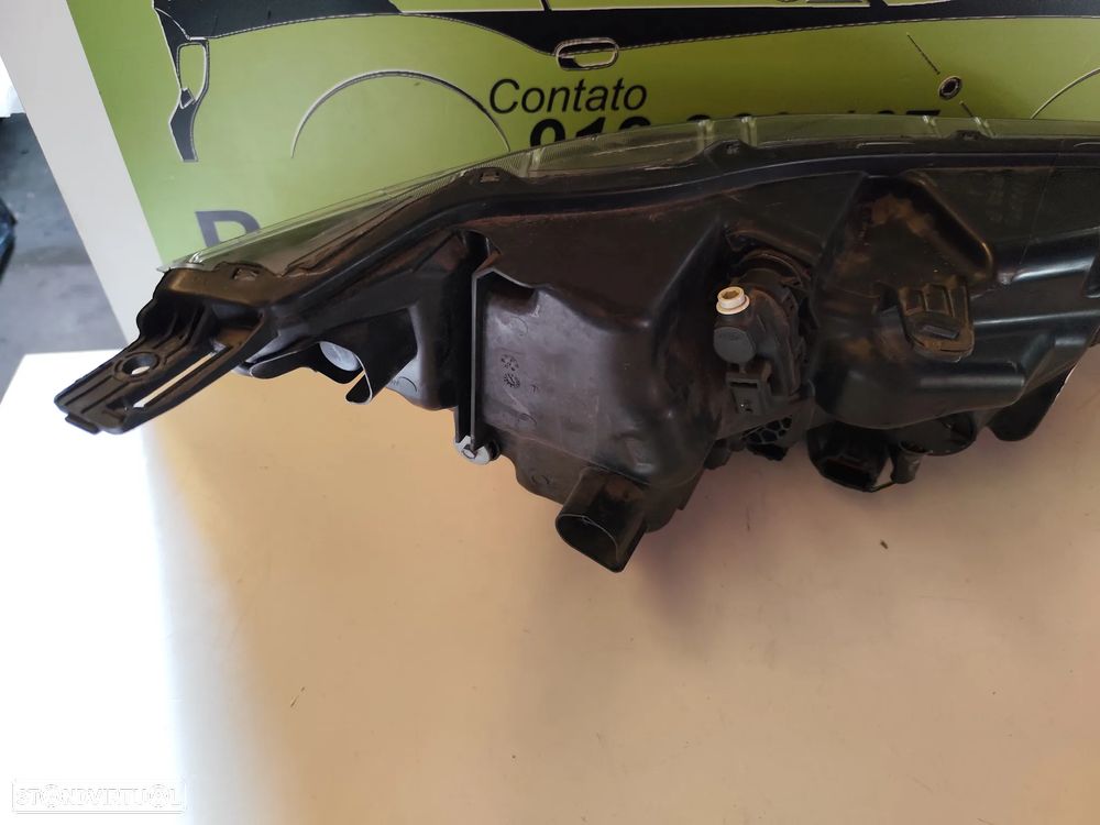 NISSAN QASHQAI J11 FAROL LED ESQUERDO - FF516 - 5