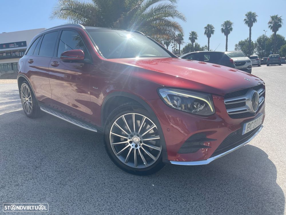 Mercedes-Benz GLC 250 d 4Matic 9G-TRONIC Edition 1 - 3