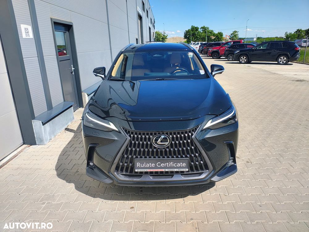 Lexus Seria NX - 3