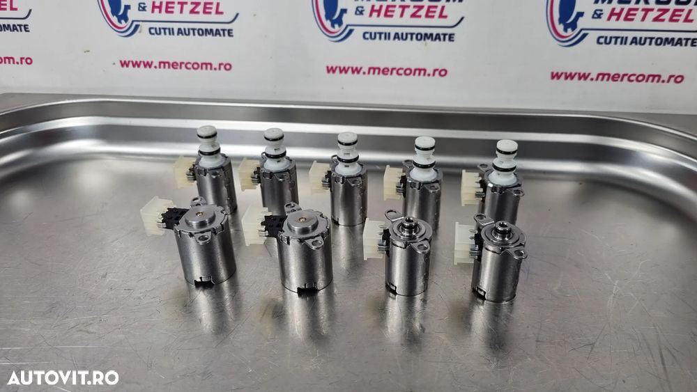 Kit Valve / Solenoizi Bloc Hidraulic Mecatronic POWERSHIFT DCT450 / FORD KUGA / GALAXY / MONDEO / S-MAX / 2.0TDCI / 2010+ - 3