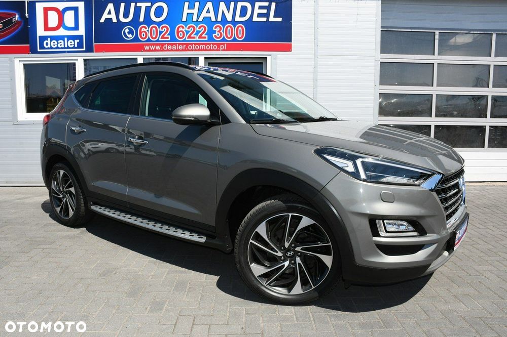 Hyundai Tucson blue 1.6 CRDi 2WD Trend - 9