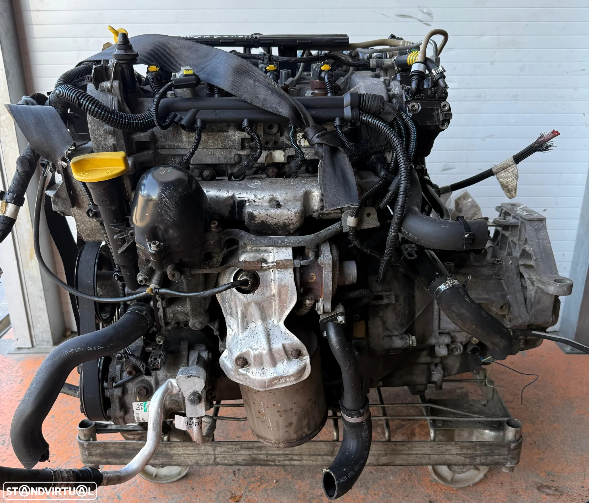 Motor Fiat Punto Evo/Grande Punto/Doblo 1.3 Multijet Ref: 199A2000 - 2