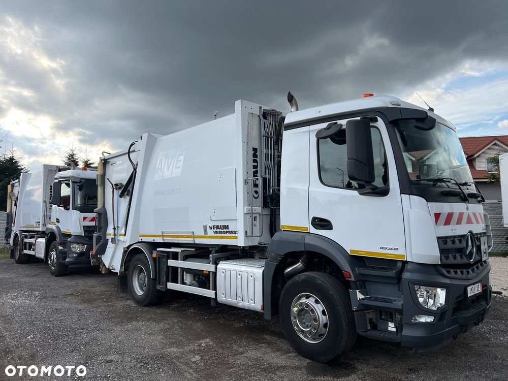 Mercedes-Benz ACTROS 1833  eur6 FAUN VARIOPRSS 516 - 34