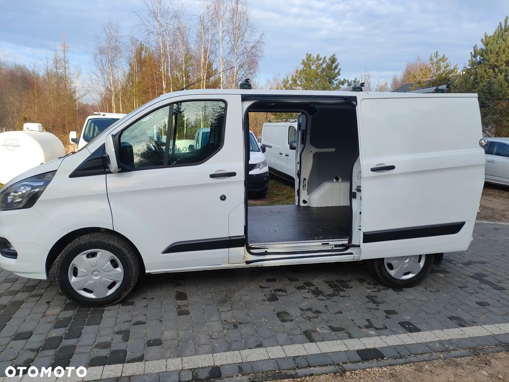 Ford TRANSIT CUSTOM 2020r 2,0 TDCI 130KM L1H1 DUBEL DRZWI EURO 6 LEDY CENA BRUTTO VAT 23% - 8