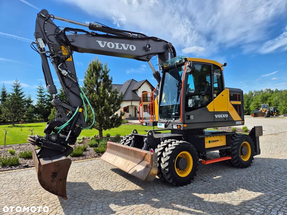 Volvo EWR150E,ROTOTILT,ŁAPY,NOWE OPONY. - 1