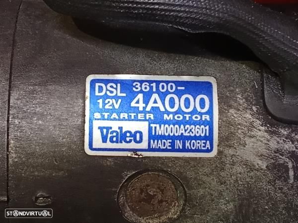 Motor De Arranque Hyundai H-1 Caixa (A1) - 3