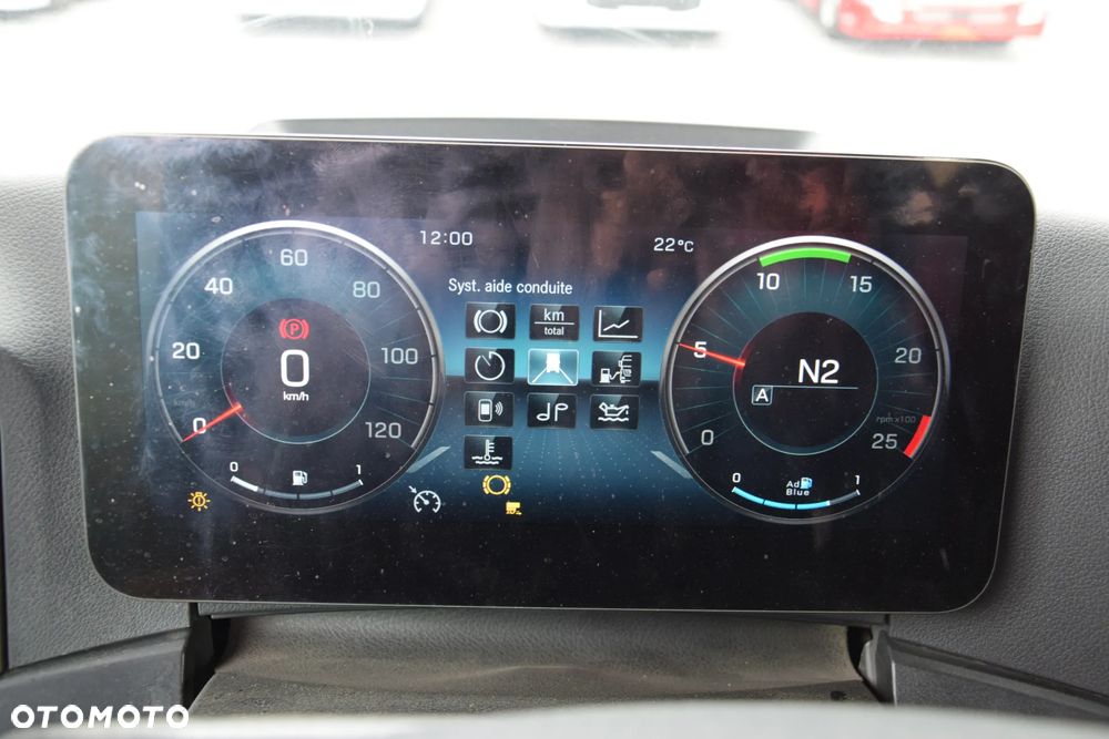 Mercedes-Benz AROCS 3243 / 8x4 / EURO 6 / HDS PALFINGER EPSILON Q170Z / ROTATOR / CHYWTAK / STEROWANIE RADIOWE / WYWROTKA / HYDROBURTA / AUTOMAT / SYSTEM KAMER CYFROWYCH / KAMERA COFANIA / NAWIGACJA / HAK / NISKI PRZEBIEG / 2017 / SERWISOWANY / SPROWADZONY - 18