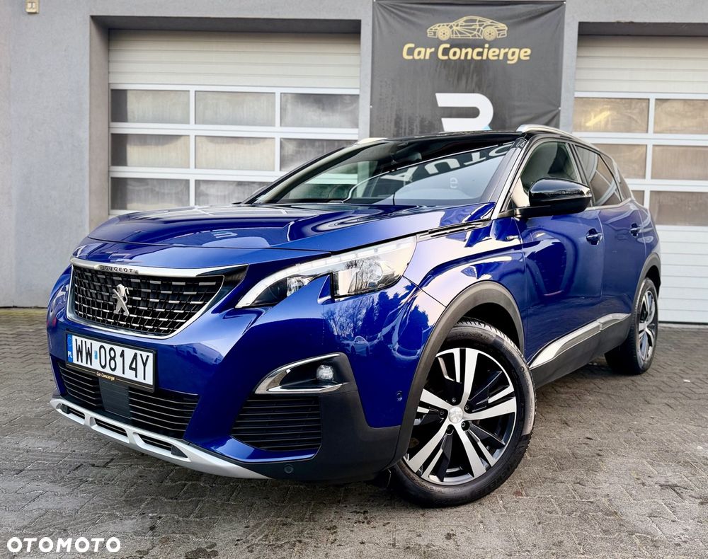 Peugeot 3008 1.6 PureTech GPF GT Line S&S EAT8 - 3