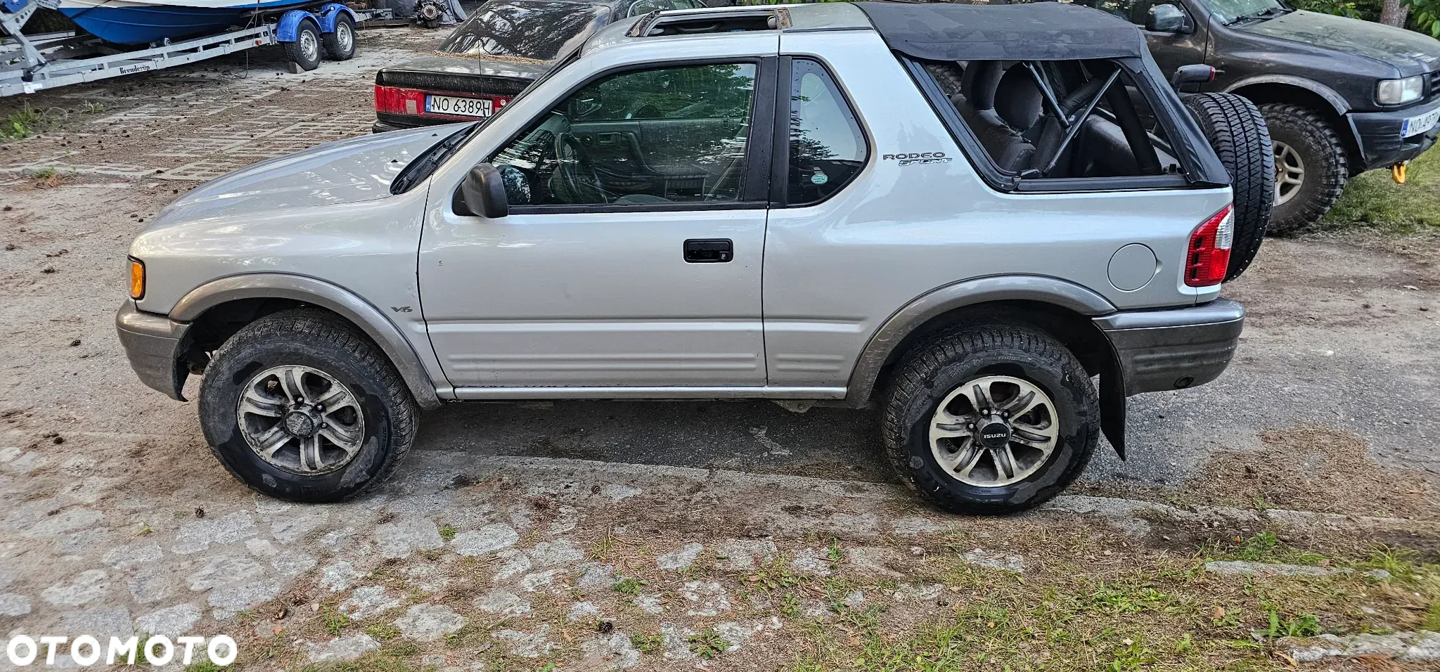Opel Frontera - 4