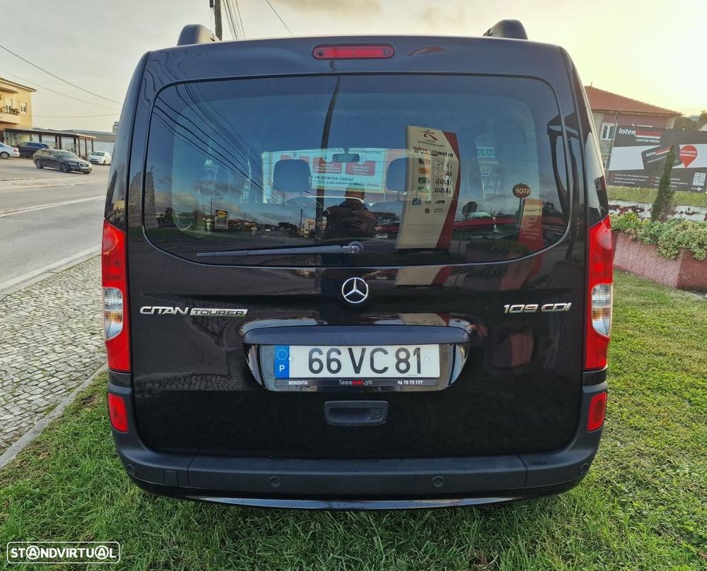 Mercedes-Benz Citan 109 CDi/27 - 4