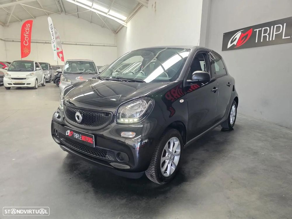 Smart ForFour 1.0 Passion 71 Aut. - 8