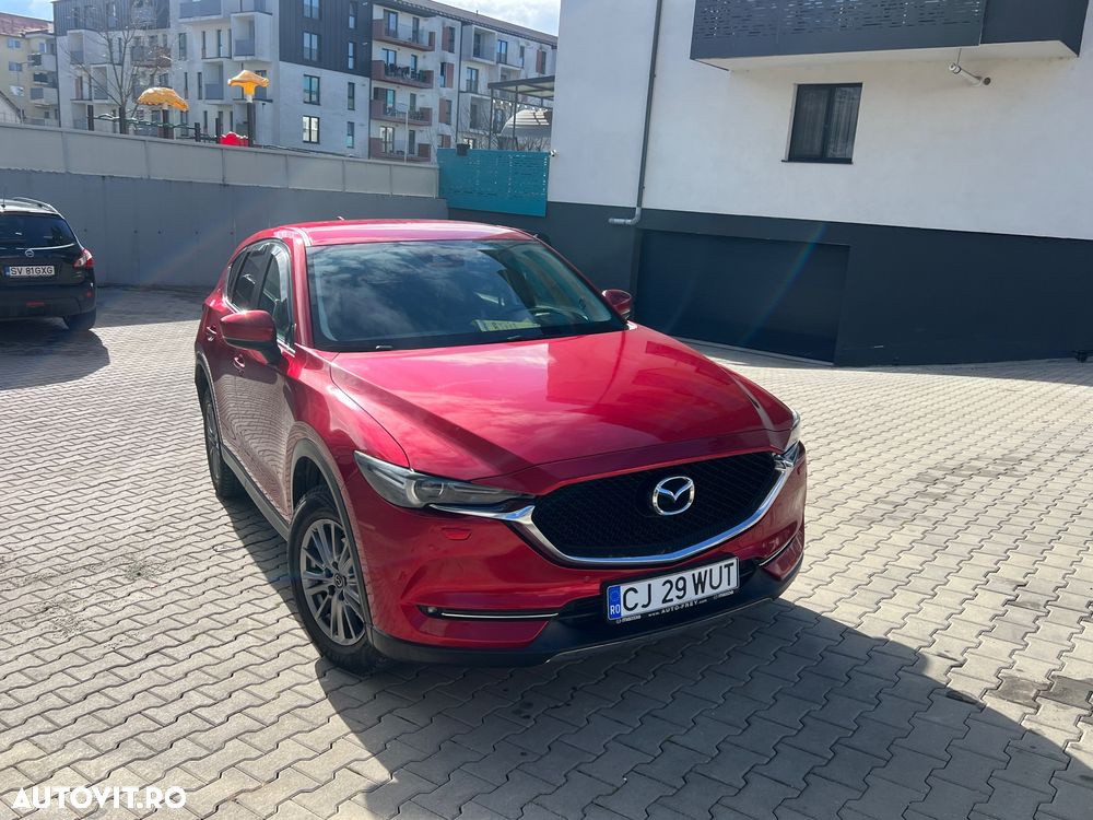Mazda CX-5 SKYACTIV-D 150 Aut.SCR Exclusive-Line - 3