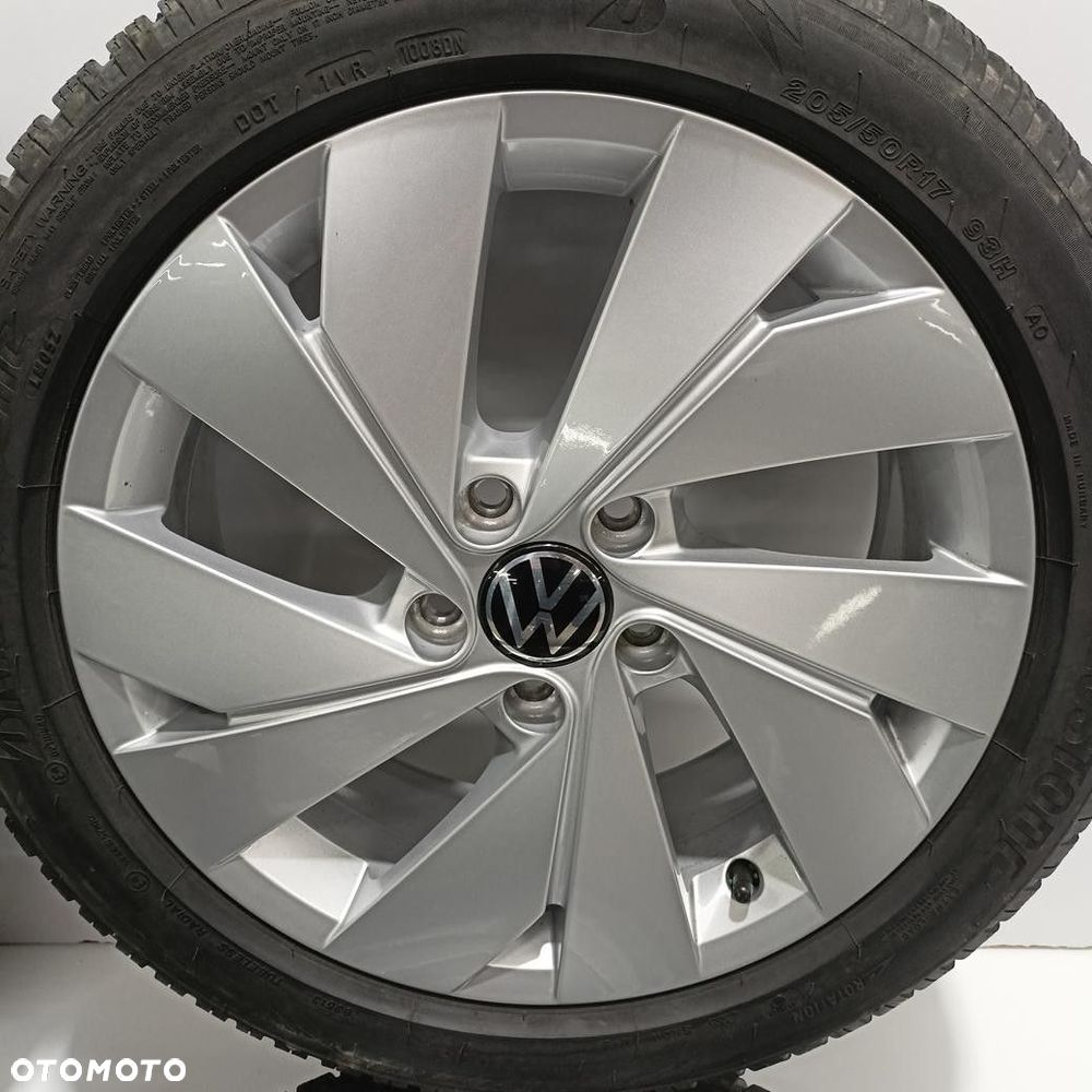 Koła 5x112 17 VW Golf VIII BRIDGESTONE 6,5mm (F7198) - 4