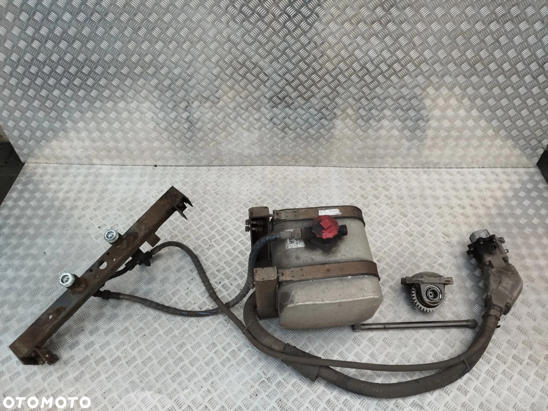 HYDRAULIKA KOMPLETNA HTH SCANIA - 4