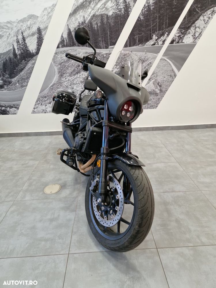 Honda Rebel 1100 - 1