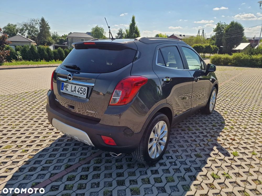 Opel Mokka 1.4 Turbo ecoFLEX Start/Stop 4x4 Color Edition - 8