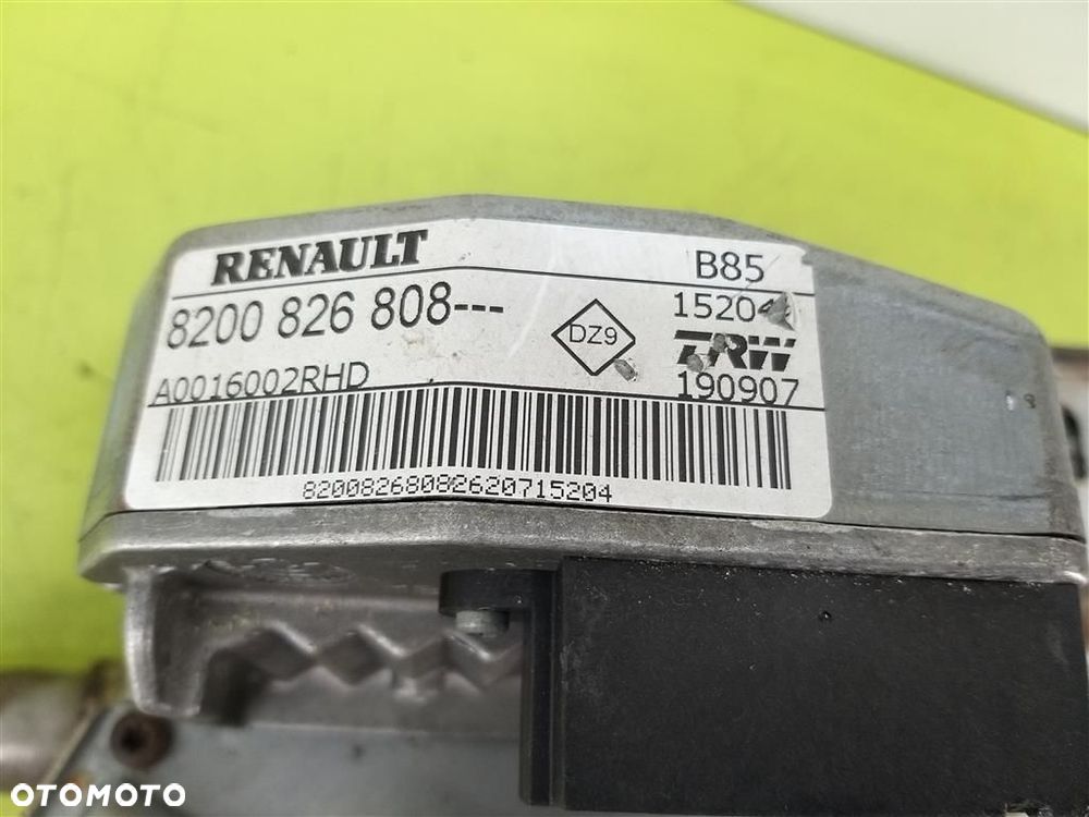 Wspomaganie elektryczne Renault Clio  III 2005-2009 TRW 8200826808 - 6
