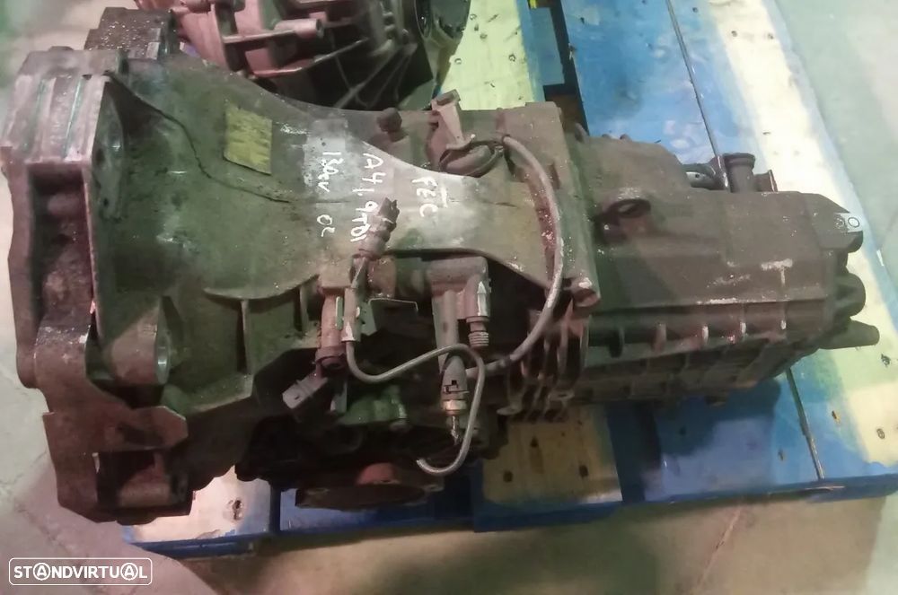 CAIXA DE 5 VELOCIDADES AUDI A4 B6 / PASSAT 1.9TDI 130CV FHN FEC - 2