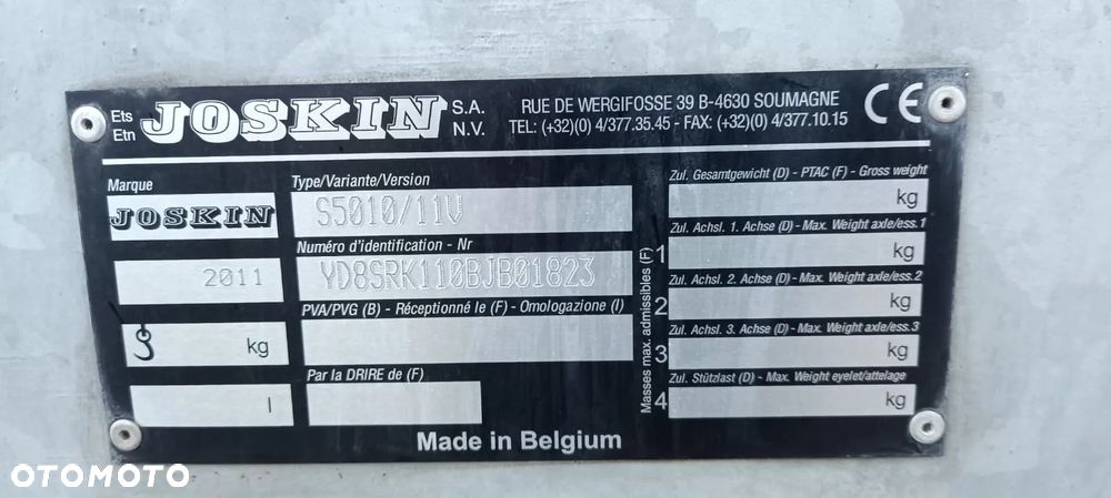 Joskin Siroko S5010/11V - 3