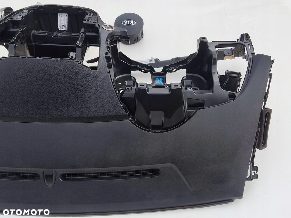 DESKA KONSOLA PODUSZKA PODUSZKI AIR-BAG PASY KIA VENGA 2014-2019 LIFT - 10