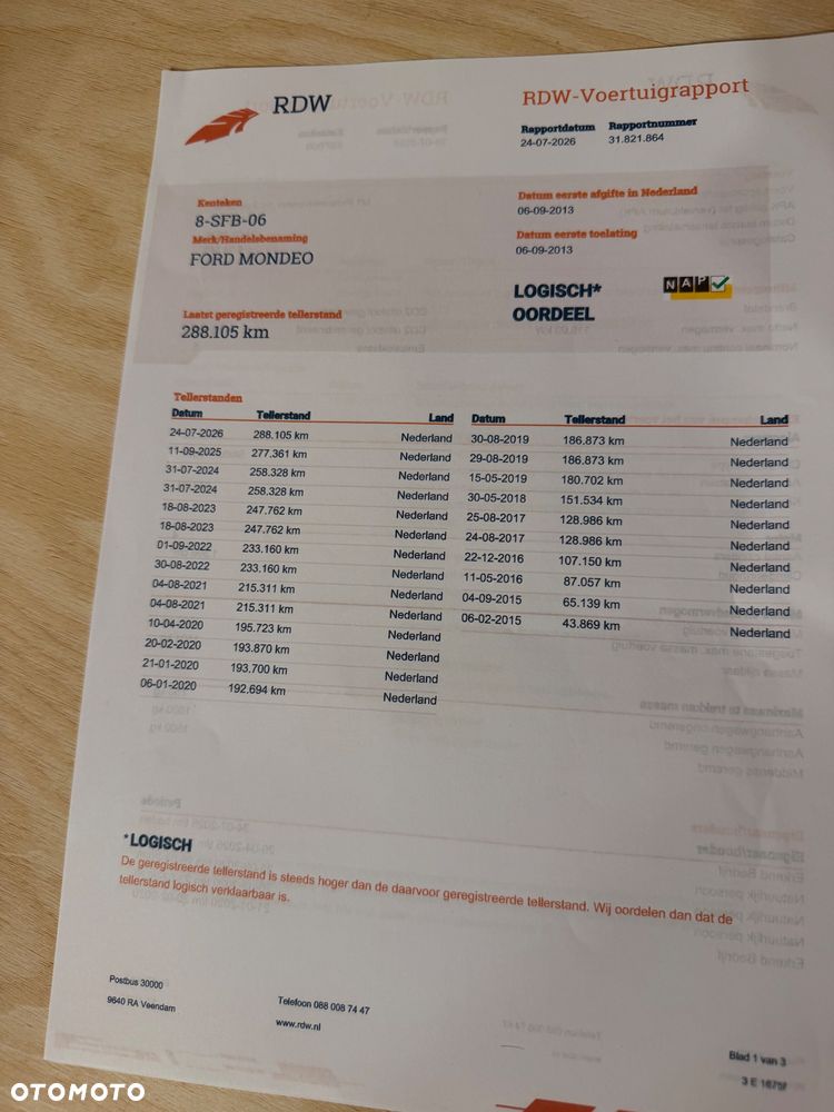 Ford Mondeo 1.6 T Platinium X Plus (Titanium) - 35