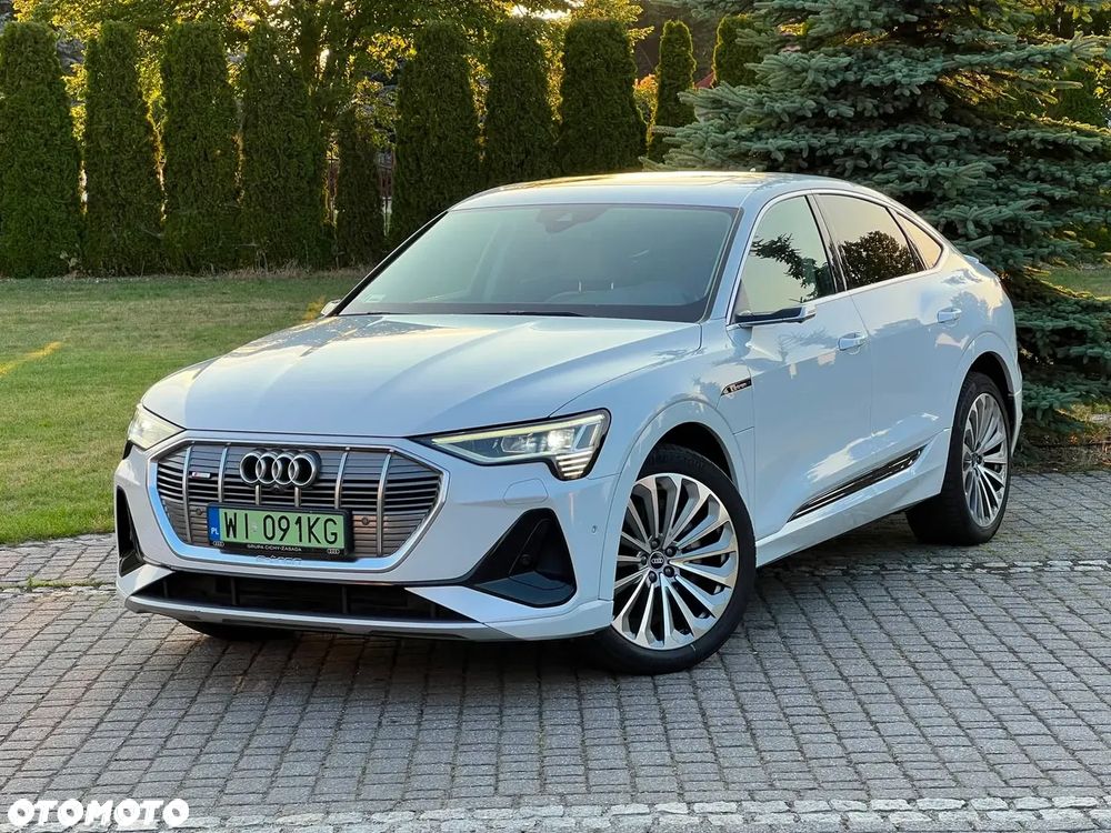 Audi e-tron 55 Quattro S Line - 1