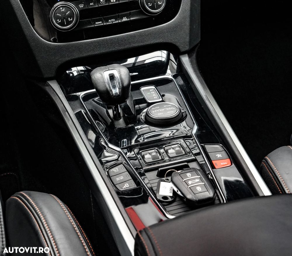 Peugeot 508 Hybrid 2.0 HDI 163cp + 37cp electric Allure - 21