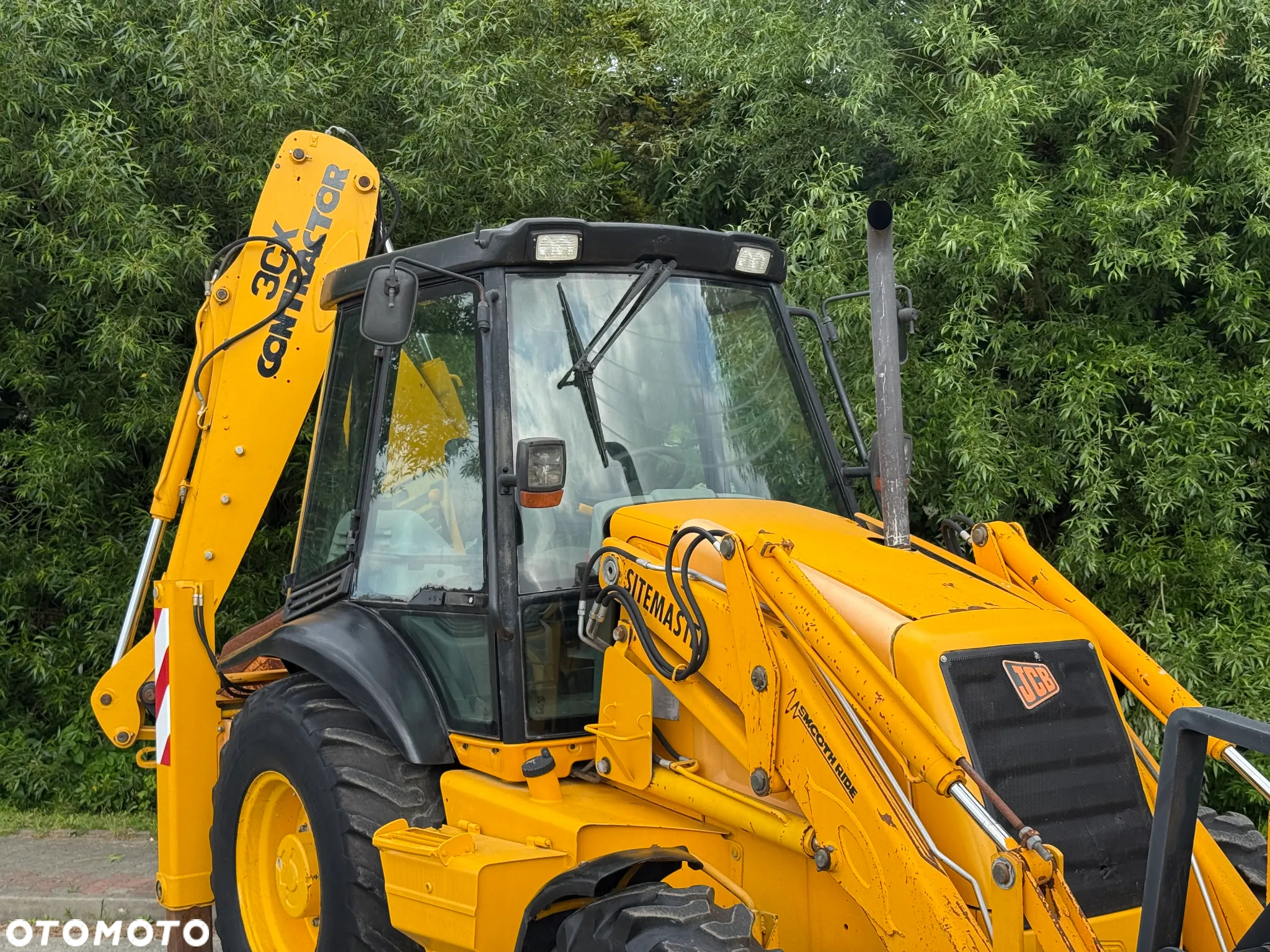 jcb * Koparko Ładowarka JCB 3CX Contractor * Bardzo Dobry Stan - 4