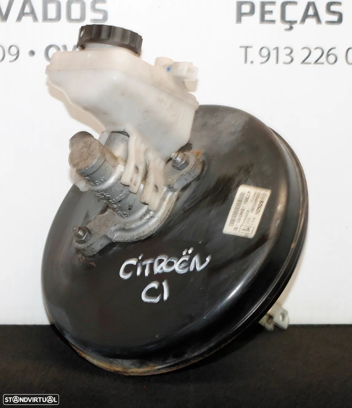 SERVO FREIO CITROËN C1 - 2