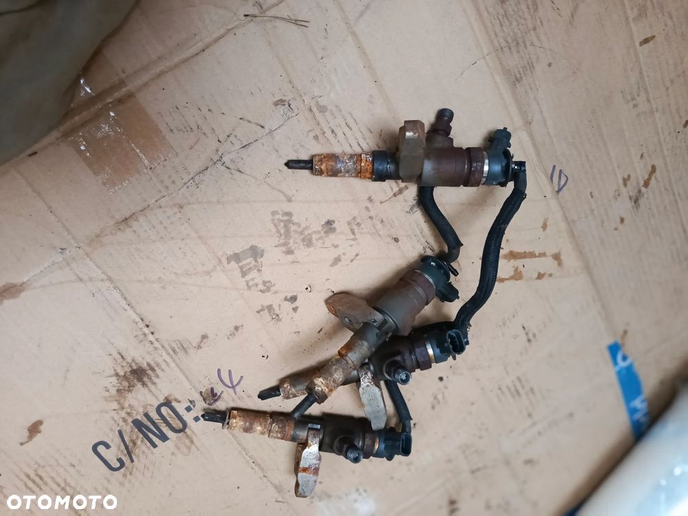 WTRYSKI KOMPLET PEUGEOT CITROEN 1.4 HDI 0445110 - 1