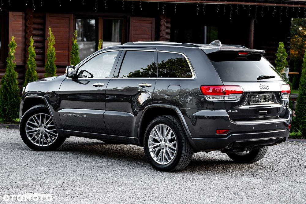 Jeep Grand Cherokee 3.0 V6 Multijet 4WD Automatik Overland - 10